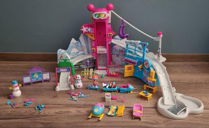 Pinypon Wow Sneeuwpark - Compleet met écht werkende lift!, Kinderen en Baby's, Speelgoed | Overig, Gebruikt, Meisje, Ophalen
