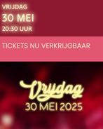 Toppers in concert vrijdag 30 mei 2025, Drie personen of meer, Mei