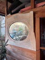 Oude spiegel, Antiek en Kunst, Antiek | Spiegels, Ophalen of Verzenden, Rechthoekig, 50 tot 100 cm