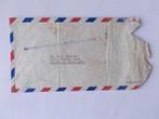 RAMPPOST RAMPVLUCHT (1954) Met stempel 'SALVAGED FROM KLM Pa, Ophalen of Verzenden, Envelop