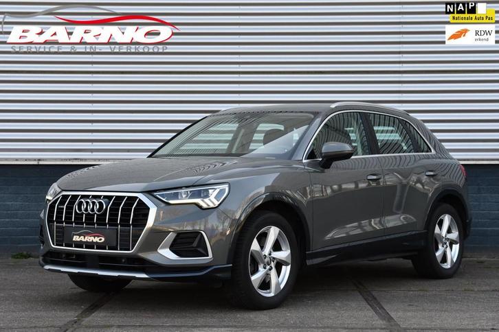 Audi Q3 40 TFSI quattro CARPLAY|KEYLESS|VIRTUAL, Auto's, Audi, Bedrijf, Te koop, Q3, 4x4, ABS, Adaptive Cruise Control, Airbags