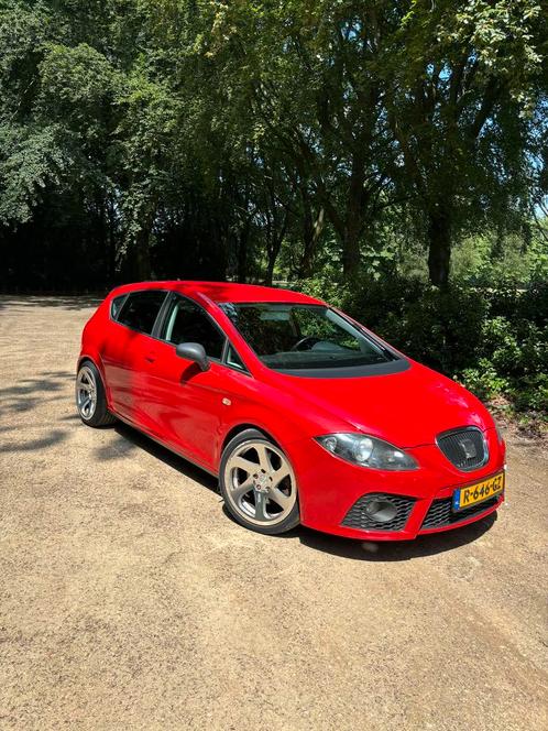 Seat Leon 2.0 Tfsi 16V 147KW FR DSG 2009 Rood, Auto's, Seat, Particulier, Leon, Benzine, D, Hatchback, Automaat, Geïmporteerd