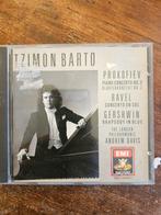 CD Tzimon Barto - Prokofiev, Ravel, Gershwin, Ophalen of Verzenden, Modernisme tot heden, Gebruikt, Orkest of Ballet