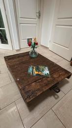 Salontafel van Palletwagen Spoorwegen, Ophalen, Gebruikt, 100 tot 150 cm, 50 tot 100 cm