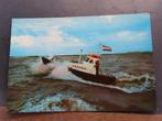 ansichtkaart KNRM redding boot "Zeeleeuw", Ophalen of Verzenden, Motorboot, Kaart, Foto of Prent