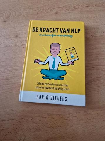 Boek de kracht van nlp robin stevens persoonlijke  beschikbaar voor biedingen