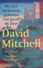 boek David mitchell de niet verhoorde gebeden van jacob zoet, Ophalen of Verzenden
