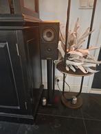 Mission Luidsprekers met statief, Audio, Tv en Foto, Luidsprekers, Gebruikt, 60 tot 120 watt, Front, Rear of Stereo speakers, Ophalen