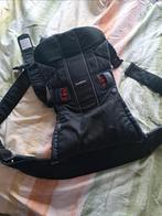 Baby Björn Draagzak - Zwart, Gebruikt, Buik of Rug, Ophalen of Verzenden, Baby Björn