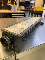 Socapex stageblock stagebox 2X37p 12 X xlrxlr FEMALE, Ophalen of Verzenden, Gebruikt, Audio