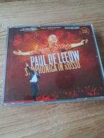 Paul de Leeuw - Symphonica in Rosso (2CD), Cd's en Dvd's, Ophalen of Verzenden, Zo goed als nieuw, Boxset