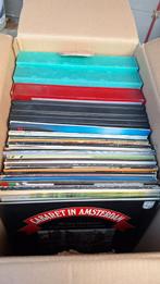 Grote collectie LP's - Cabaret, Kleinkunst, Divers, Ophalen, Gebruikt, 12 inch, Overige genres