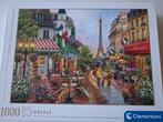 Legpuzzel Clementoni 1000 stukjes, Ophalen of Verzenden, 500 t/m 1500 stukjes, Zo goed als nieuw