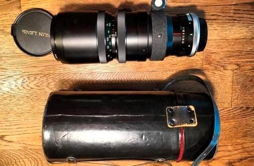 Sun-zoom macro lens, Audio, Tv en Foto, Fotografie | Lenzen en Objectieven, Zo goed als nieuw, Macrolens, Zoom, Ophalen of Verzenden