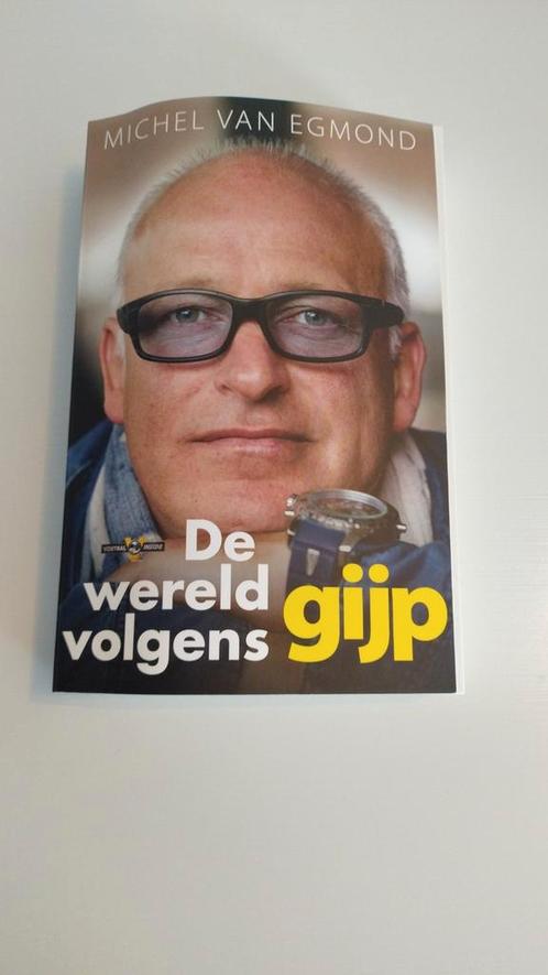 Michel van Egmond - De wereld volgens Gijp, Boeken, Sportboeken, Zo goed als nieuw, Balsport, Ophalen of Verzenden