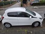 Peugeot 108 1.0 12V E-vti 68PK 5DR Aut5 2017 Wit, Auto's, Stof, 4 stoelen, Wit, Origineel Nederlands