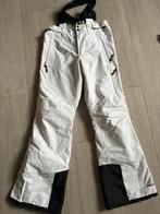 Witte Falcon ski broek maat 152, Ophalen, Zo goed als nieuw, Jongen of Meisje