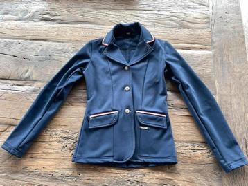 Wedstrijdjas QHP Coco Kids Donkerblauw maat 152 beschikbaar voor biedingen