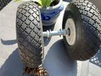 Dubbel Caravan neuswiel, Ophalen, Nieuw