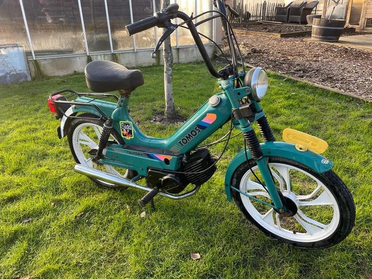 Tomos A35B Brommer - Opgeknapt!, Fietsen en Brommers, Brommers | Tomos, Gebruikt, Overige modellen, Maximaal 45 km/u, Ophalen