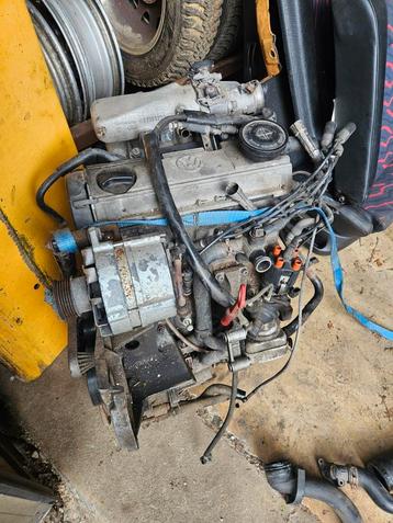 vw 1.8 g60 motor PG met aanbouwdelen  beschikbaar voor biedingen
