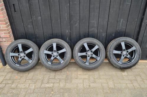 Set Dezent  16" velgen inclusief Vredestein winterbanden, Auto-onderdelen, Banden en Velgen, Banden en Velgen, Winterbanden, 16 inch