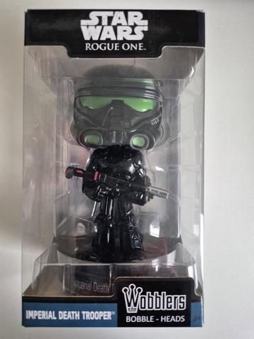 Star Wars Overig Funko Imperial Death Trooper Wobbler beschikbaar voor biedingen