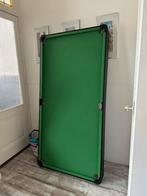 Complete pooltafel met accessoires, Ophalen, Gebruikt, Pooltafel