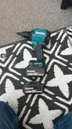 Makita DAS180Z Accu Blaasmachine 18V, Ophalen of Verzenden, Zo goed als nieuw