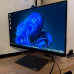 Lenovo Q24i-10 24 inch monitor, Ophalen, Ingebouwde speakers, Full HD, Zo goed als nieuw