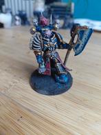 Warhammer 40k Chaos Space Marine Figuur, Hobby en Vrije tijd, Wargaming, Gebruikt, Figuurtje(s), Ophalen of Verzenden, Warhammer 40000