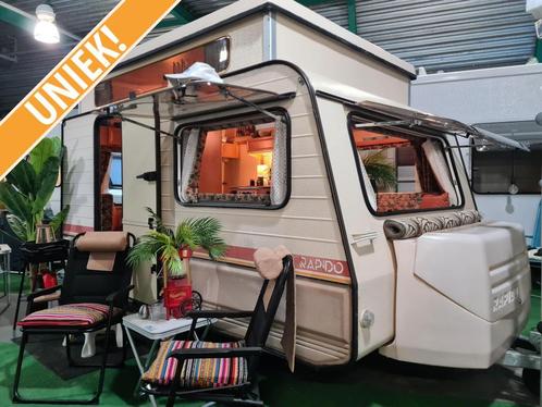 RAPIDO CLUB 32 / 1989 / UNIEK / MOOIMOOI, Caravans en Kamperen, Caravans, Bedrijf, Overige, Rapido, Overige, tot 4 meter, Hefdak