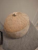 Oude olielamp van steen, Antiek en Kunst, Ophalen