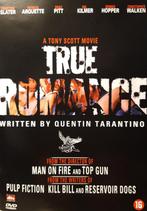 True Romance KRASVRIJE DVD met naam op dvd, Zo goed als nieuw, Verzenden