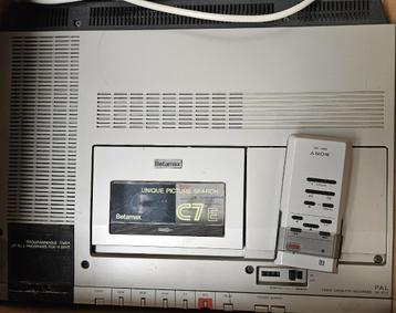 Sony Betamax SL-C7E af te halen beschikbaar voor biedingen