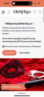 Speeltjes sex toys - goedkoopste van nederland, Ophalen of Verzenden, Slip
