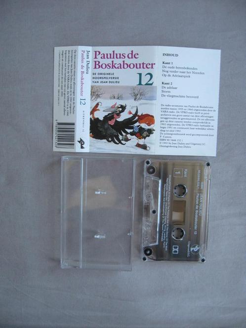 Dulieu - Paulus de Boskabouter hoorspelversie deel 12 (MC), Cd's en Dvd's, Cassettebandjes, Zo goed als nieuw, Origineel, 1 bandje