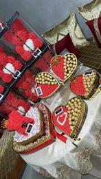 Valentijn cadeau rozen beertje chocolade boxjes en veel meer, Ophalen, Zo goed als nieuw