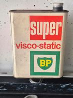 BP Super Visco Static Olie blik, Ophalen of Verzenden, Gebruikt, Overige