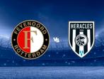 Feyenoord - Heracles, Seizoenskaart, Eén persoon, Augustus