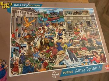 That’s life Gallery puzzel Alma Tadema beschikbaar voor biedingen
