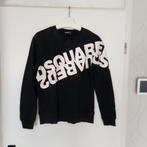 Dsquared2 Zwarte Truiaat L, Dsquared2, Zwart, Overige maten, Ophalen of Verzenden