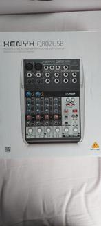 Behringer XENYX Q802USB analoog mengpaneel, Ophalen, Nieuw, 10 tot 20 kanalen