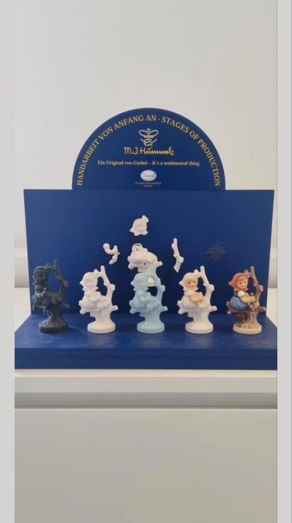 Hummel Productie Stadia - Collectors Item, Ophalen of Verzenden