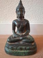 Thaise bronzen Boeddha  ca. 16 cm, Ophalen of Verzenden