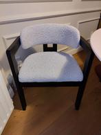 2 eettafelstoelen nieuw! Zwart Wit, Huis en Inrichting, Stoelen, Ophalen of Verzenden, Zo goed als nieuw, Wit