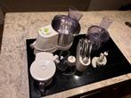 Braun K3000 Keukenmachine - Compleet!, Ophalen of Verzenden, Zo goed als nieuw, Vaatwasserbestendig, 3 snelheden of meer