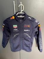 Softshell jas Red Bull Racing Formule 1 maat 128 merk Puma, Gebruikt, Puma, Ophalen of Verzenden, Jongen