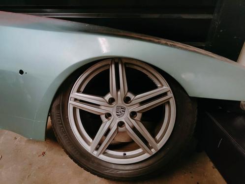 Porsche 944 Turbo? voorscherm R + (Panamera) Velg+Band, Auto-onderdelen, Overige Auto-onderdelen, Porsche, Gebruikt, Ophalen of Verzenden