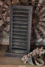 Luik 'antique black' L of XL, Www.jufbrocante.nl, Www.jufbrocante.nl, Nieuw, Ophalen of Verzenden